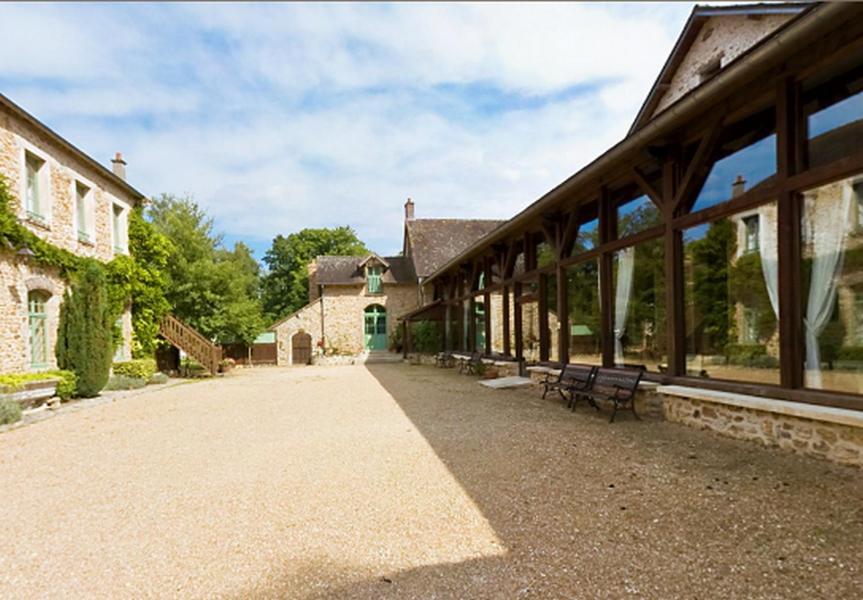 La Ferme Des Vallees Otel Les Essarts-le-Roi Dış mekan fotoğraf